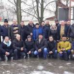 Партийцы Курской области приняли участие в мероприятиях к годовщине вывода войск из Афганистана