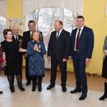 Александр Скрябин вручил ветеранам юбилейные медали к 75-летию Великой Победы