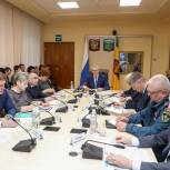 Губернатор обратил внимание на проблему очистки от наледи дорог и тротуаров