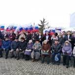В Красносулинском районе отметили 77 годовщину  освобождения от немецко-фашистских захватчиков