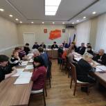 Заседание собрания депутатов в Красносулинском районе