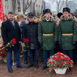 В Самаре почтили память погибших в локальных конфликтах