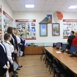 В рязанской школе №8 открылся обновленный музей Боевой славы