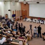 Сапрыкина приняла участие в  парламентских слушаниях по иммунопрофилактике инфекционных болезней