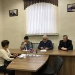 Депутаты Курского городского Собрания провели совместный прием в Железнодорожном округе