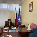 Депутат Народного Собрания РД Лейла Керимова провела прием граждан