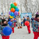 В Таврическом районе прошел спортивно-культурный праздник