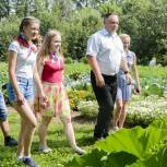 Кировские школьники учатся выращивать экологически чистые продукты