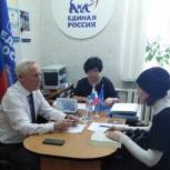 Депутат Госсовета УР Андрей Ураськин с рабочим визитом посетил Кизнерский район