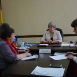 Ольга Березнева провела личный прием горожан 