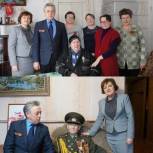 Шемышейские единороссы вручили ветеранам юбилейные медали