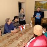Луховицкие активисты партпроекта «Школа грамотного потребителя» провели встречу со старшими по домам