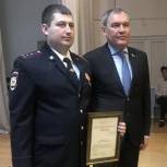 Ильдар Акчурин в канун Дня защитника Отечества побывал в Камешкирском районе