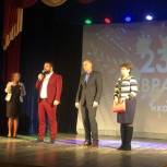 Михаил Брицын поздравил ветеранов с Днем защитника Отечества
