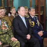 Сторонники «Единой России» поздравили ветеранов с Днем защитника Отечества