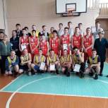 В Петровск-Забайкальском районе прошел турнир по баскетболу среди мужских команд, посвященный Дню защитника Отечества