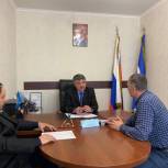 Депутат Народного Собрания РД Майирбег Алхасов провел прием граждан