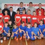 Стартовал турнир по мини-футболу, приручённый ко Дню Защитника Отечества и годовщине Русской весны