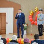 Андрей Соболев вручил медали в честь 75-летия Победы 