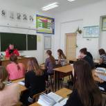 Уроки мужества провели в Сузунском районе