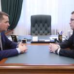 Депутат Госдумы и Губернатор НАО обсудили реализацию Послания Президента