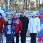 При поддержке единороссов в Касимове прошла памятная лыжная гонка