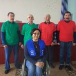 В Элистинском Доме-интернате для престарелых и инвалидов прошел концерт, посвященный Дню Защитника Отечества