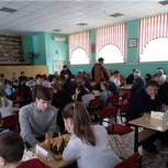 В День защитника Отечества в Новочебоксарске состоялся городской турнир по шахматам и шашкам, посвященный 75-ой годовщине Победы в Великой Отечественной войне