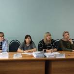 В Октябрьском районе «Единая Россия» инициировала обсуждение мер поддержки семей с детьми