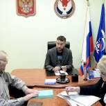 В Региональной общественной приёмной Председателя партии «Единая Россия» Д.А. Медведева прошел прием граждан