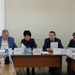 «Единороссы» Народного Хурала обсудили повестку предстоящей сессии