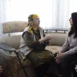 Акция «Согреем сердца ветеранов» проходит в Успенском районе