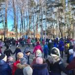 Для детей с ОВЗ и их родителей был организован праздник «Масленица» 