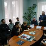 Василий Филипенко продолжает серию встреч с избирателями