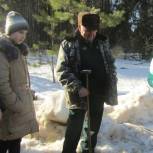 Школьники Дальнеконстантиновского района познакомились с особенностями профессий ветеринара и лесничего 