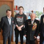В Усть-Цилемском районе дан старт вручению юбилейных медалей «75 лет Победы в Великой Отечественной войне 1941-1945 гг.»