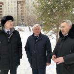 Павел Качкаев высоко оценил благоустройство тюменских дворов