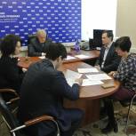 Работы в рамках партпроекта «Городская среда» должны начаться в апреле, а завершиться к октябрю