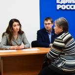 Ольга Швецова провела выездной прием в Тобольске