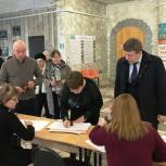 «Городская среда»: партийцы приняли участие в рейтинговом голосовании в Саратове