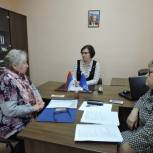 Наталья Логачева ответила на вопросы жителей села Ильинское в Перемышльском районе