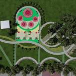 Детская игровая площадка, велопарковка и круговые лавочки появятся в р.п. Шатки 