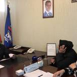 Депутат Госдумы держит на контроле выделение земли под центр для детей с инвалидностью в Махачкале