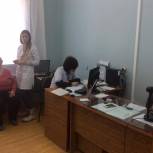 В Марксовском районе прошла акция по медицинскому осмотру жителей пожилого возраста