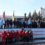 В Кузнецке прошла областная лыжная эстафета на призы губернатора Пензенской области