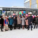 Учалинская филармония получила новый автобус в рамках партийного проекта