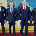 Депутат Сергей Рудковский посетил очередную серию игр регионального этапа всероссийских соревнований юных хоккеистов клуба «Золотая шайба»