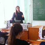 В Шацком районе в рамках партпроекта «Российское село» открыли агрокласс для школьников