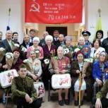 «Юность, опаленная войной» вернулась к ветеранам Тихорецкого района