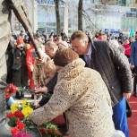 В Перми открыли мемориал «Солдат России»